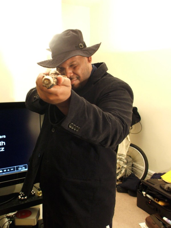 Christie as Bass Reeves 1